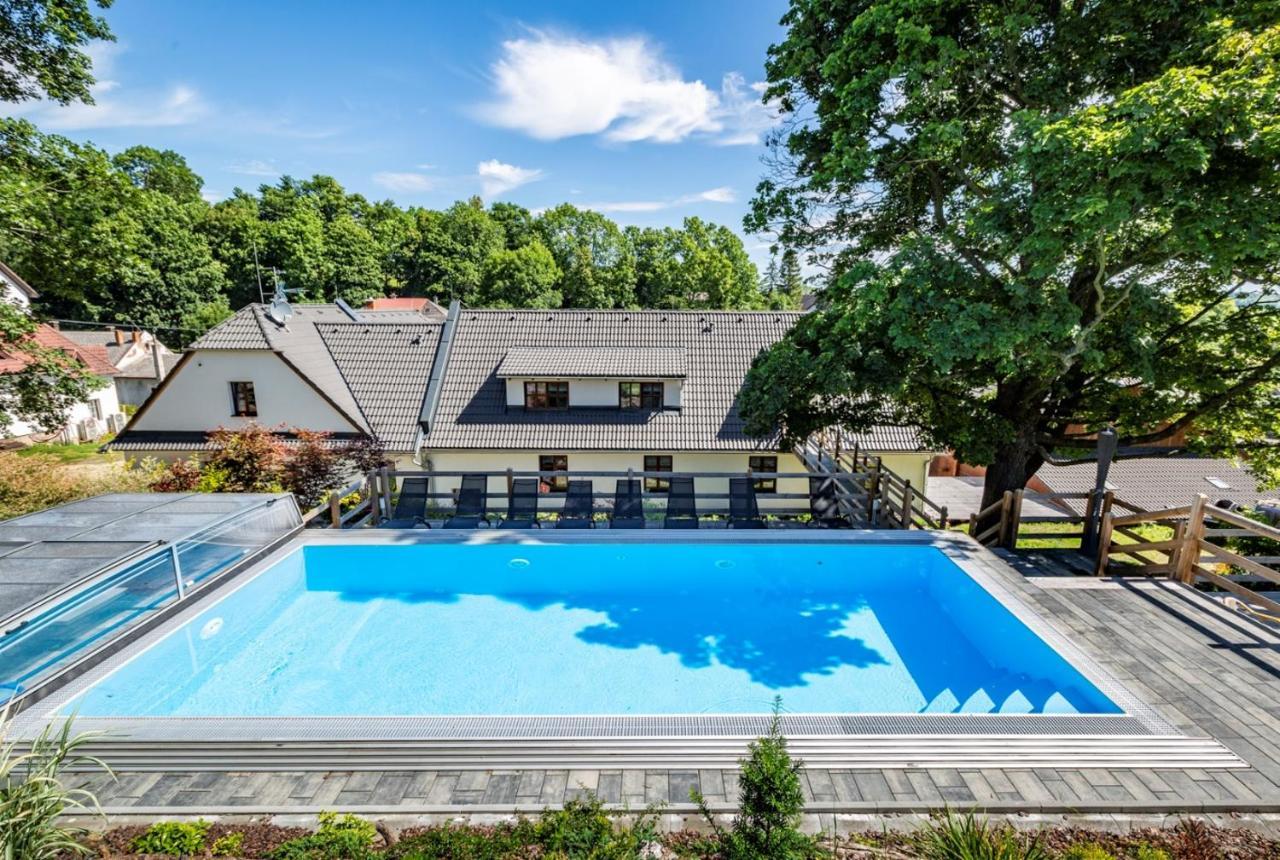 Relax Pension Schonwald Budisov nad Budisovkou Εξωτερικό φωτογραφία