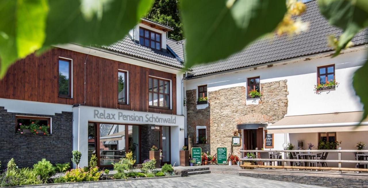 Relax Pension Schonwald Budisov nad Budisovkou Εξωτερικό φωτογραφία