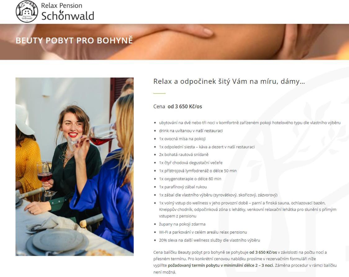 Relax Pension Schonwald Budisov nad Budisovkou Εξωτερικό φωτογραφία