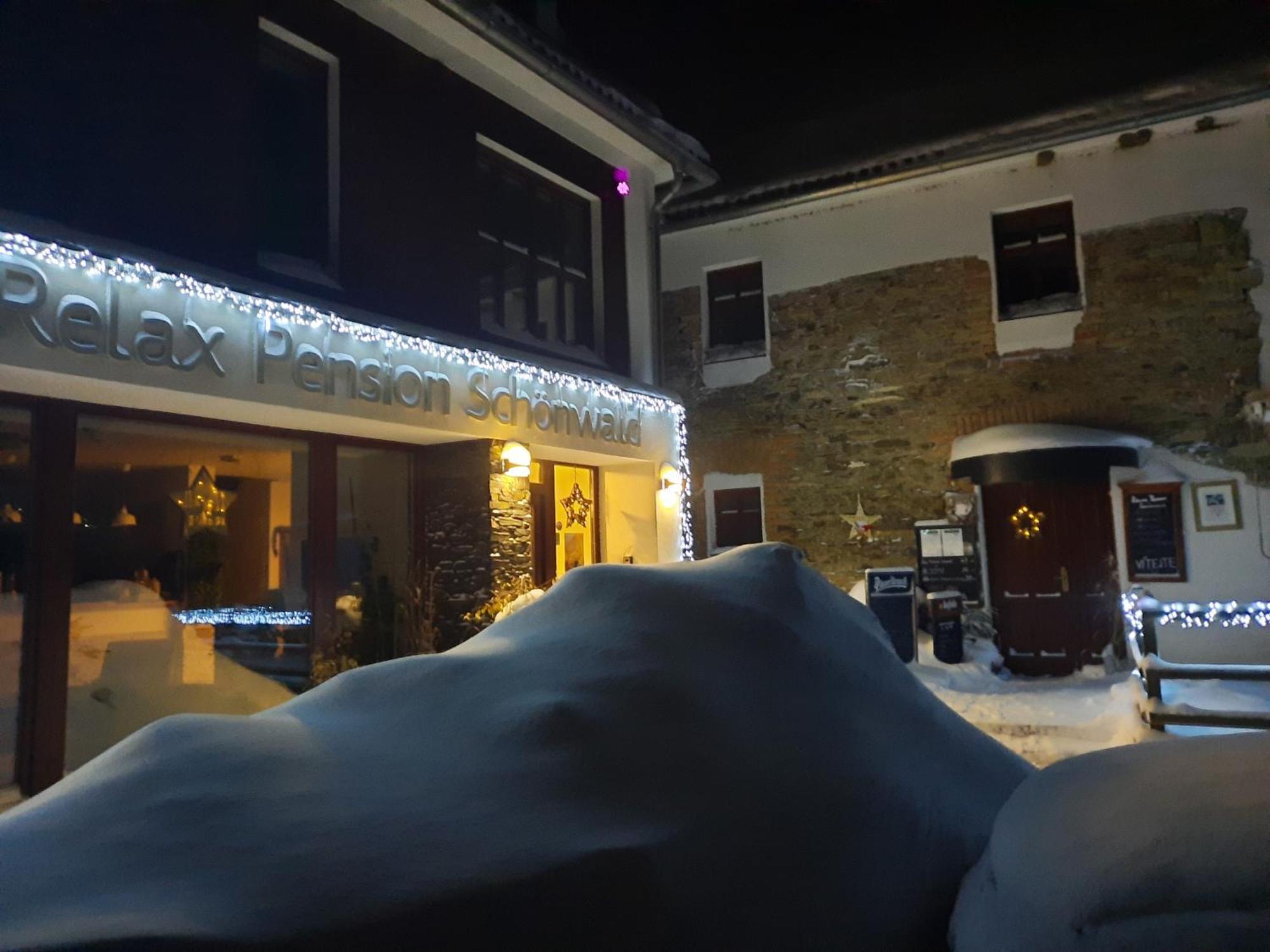 Relax Pension Schonwald Budisov nad Budisovkou Εξωτερικό φωτογραφία