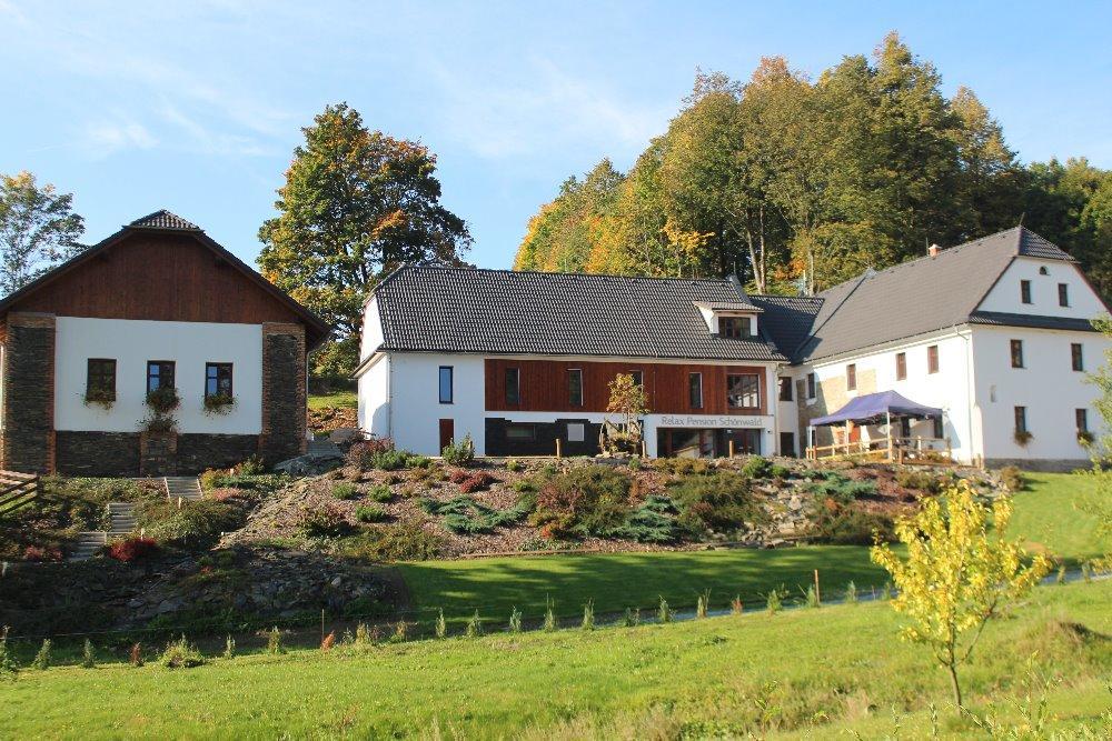 Relax Pension Schonwald Budisov nad Budisovkou Εξωτερικό φωτογραφία