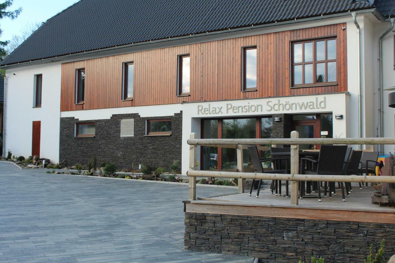 Relax Pension Schonwald Budisov nad Budisovkou Εξωτερικό φωτογραφία
