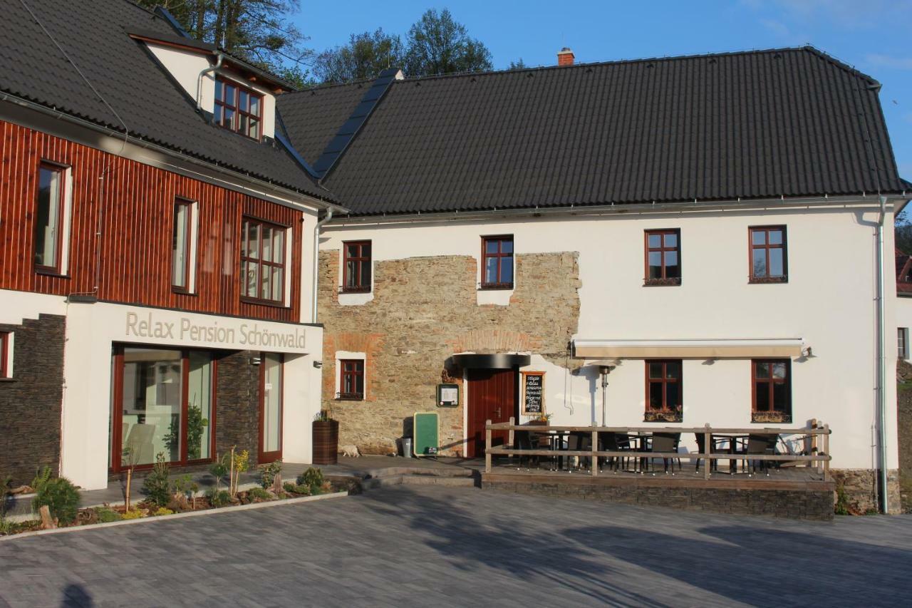 Relax Pension Schonwald Budisov nad Budisovkou Εξωτερικό φωτογραφία