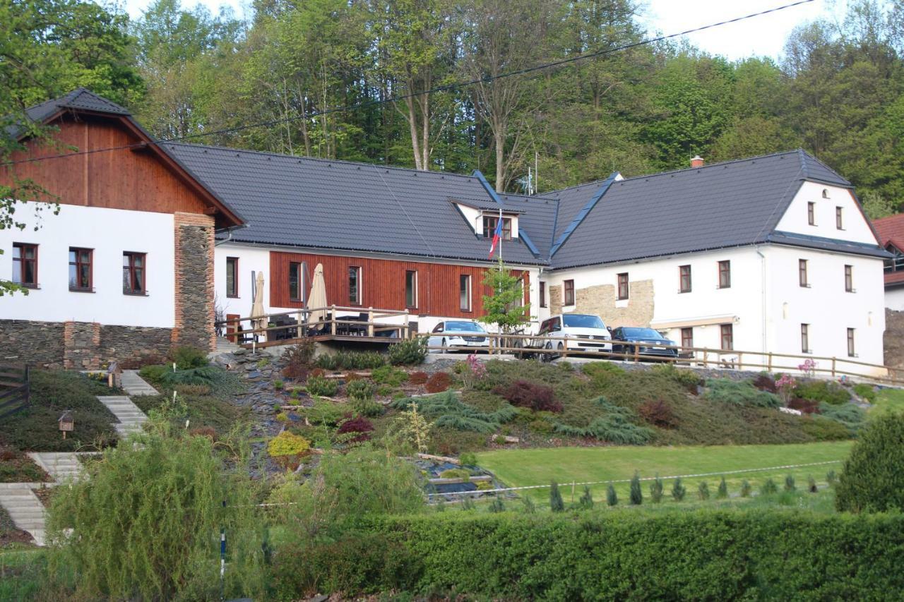 Relax Pension Schonwald Budisov nad Budisovkou Εξωτερικό φωτογραφία
