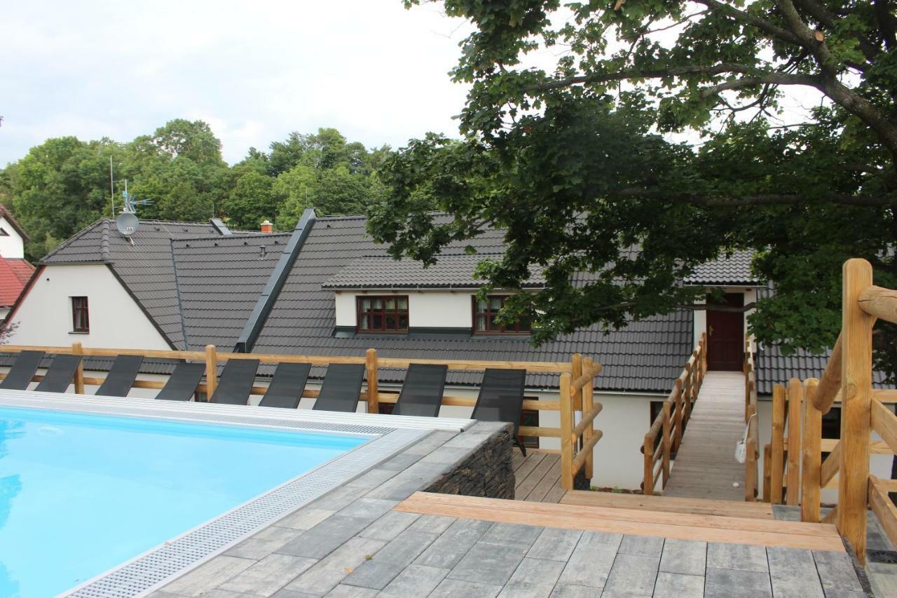 Relax Pension Schonwald Budisov nad Budisovkou Εξωτερικό φωτογραφία